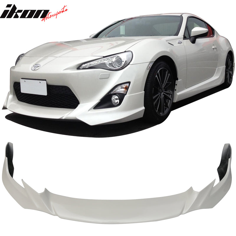 2013-2016 Scion FRS Five Design Style Front Bumper Lip PU