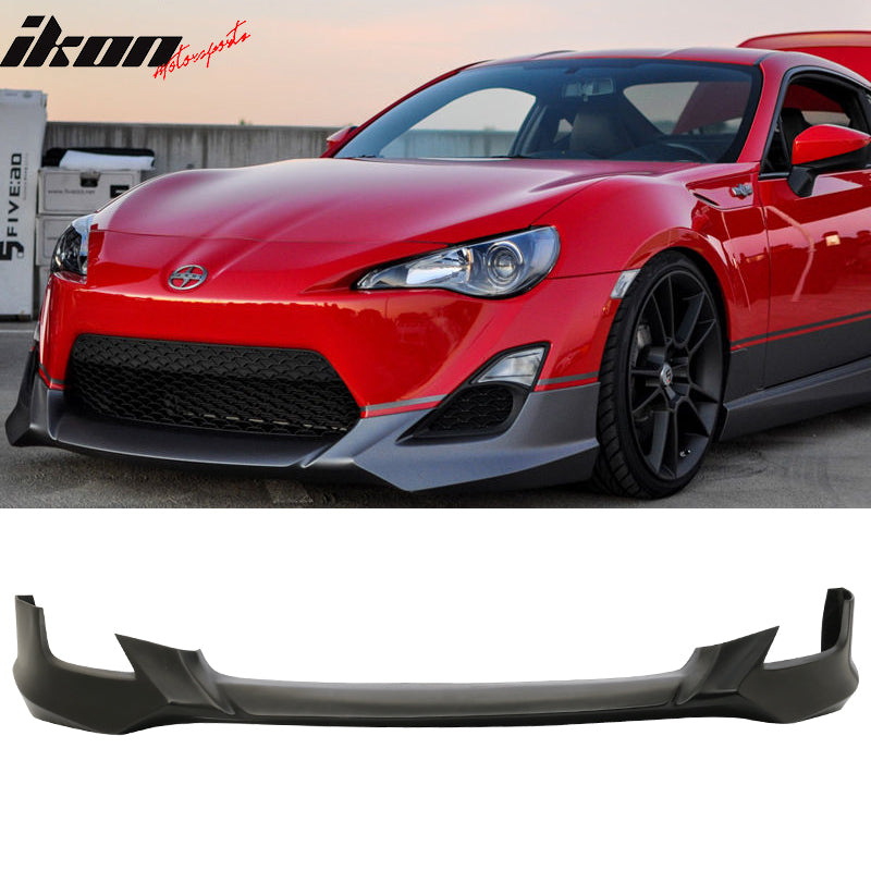 2013-2016 Scion FRS Five Design Style Front Bumper Lip PU