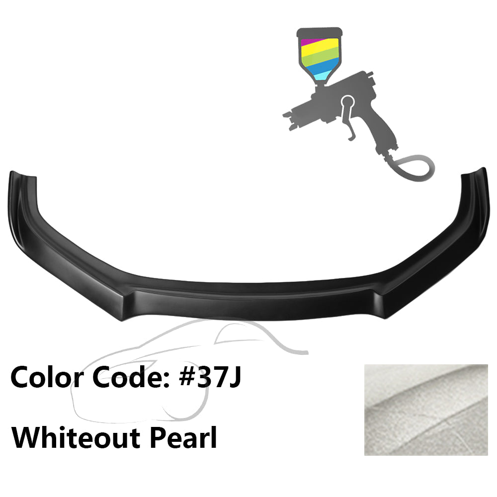 2013-2016 Scion FRS FT86 GT Style Front Bumper Lip Painted PP