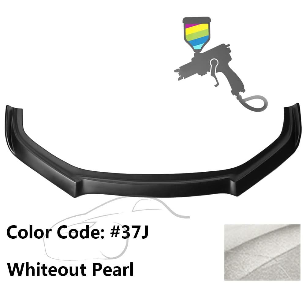 2013-2016 Scion FRS FT86 GT Style Front Bumper Lip Painted PP