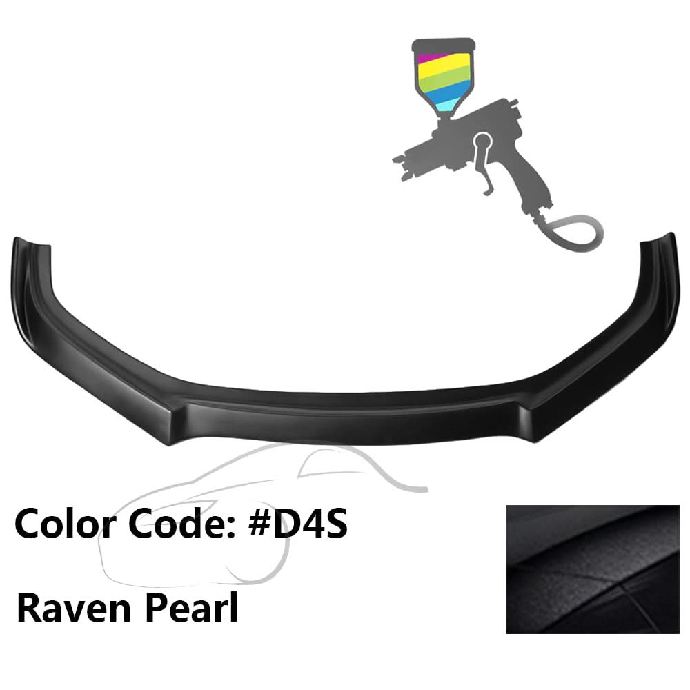 2013-2016 Scion FRS FT86 GT Style Front Bumper Lip Painted PP