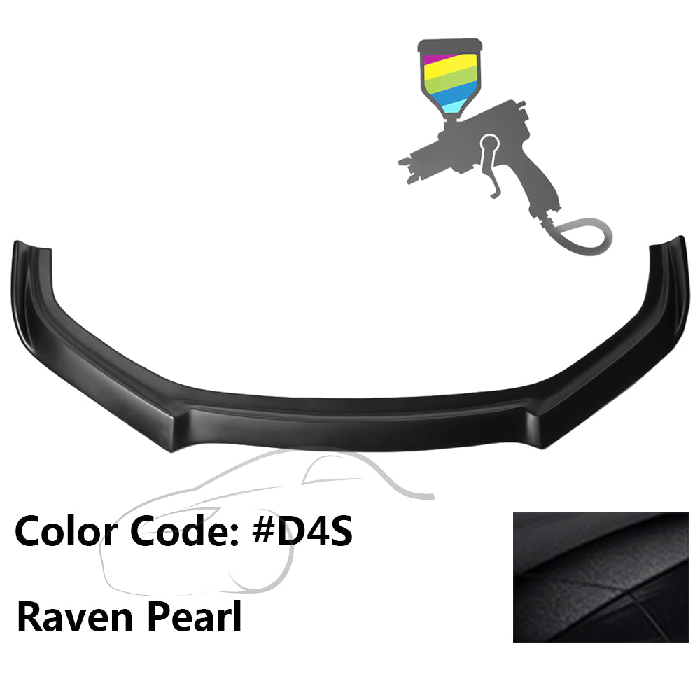 2013-2016 Scion FRS FT86 GT Style Front Bumper Lip Painted PP