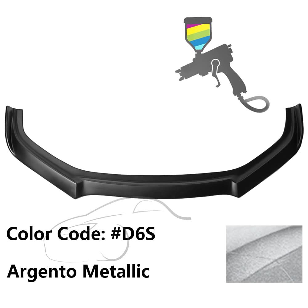 2013-2016 Scion FRS FT86 GT Style Front Bumper Lip Painted PP