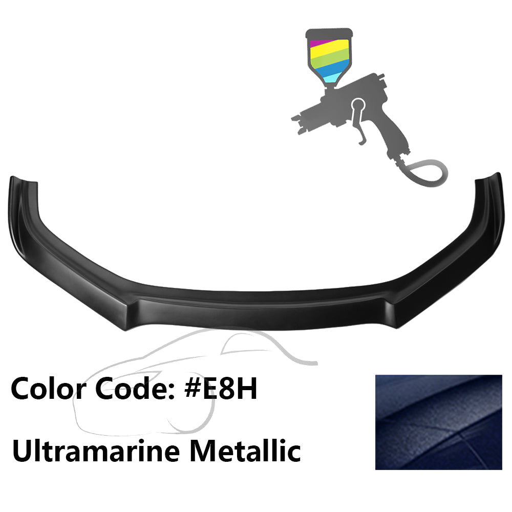 2013-2016 Scion FRS FT86 GT Style Front Bumper Lip Painted PP