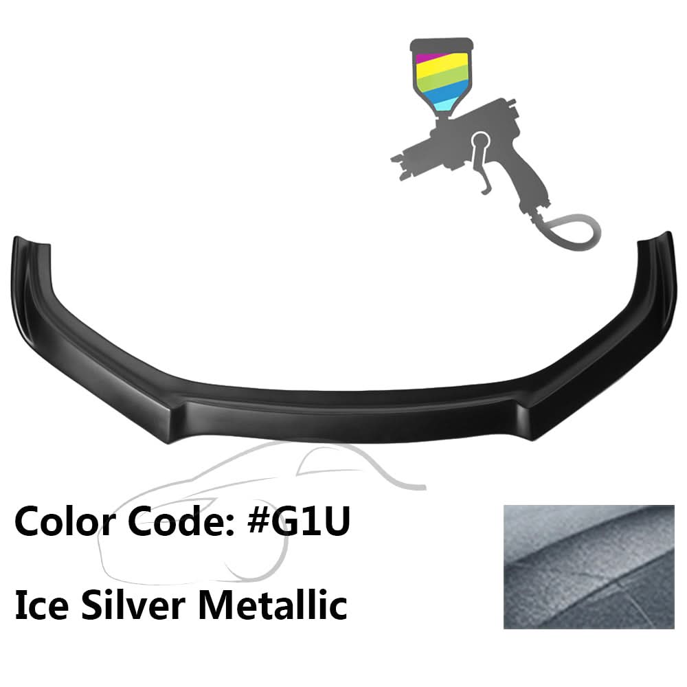 2013-2016 Scion FRS FT86 GT Style Front Bumper Lip Painted PP