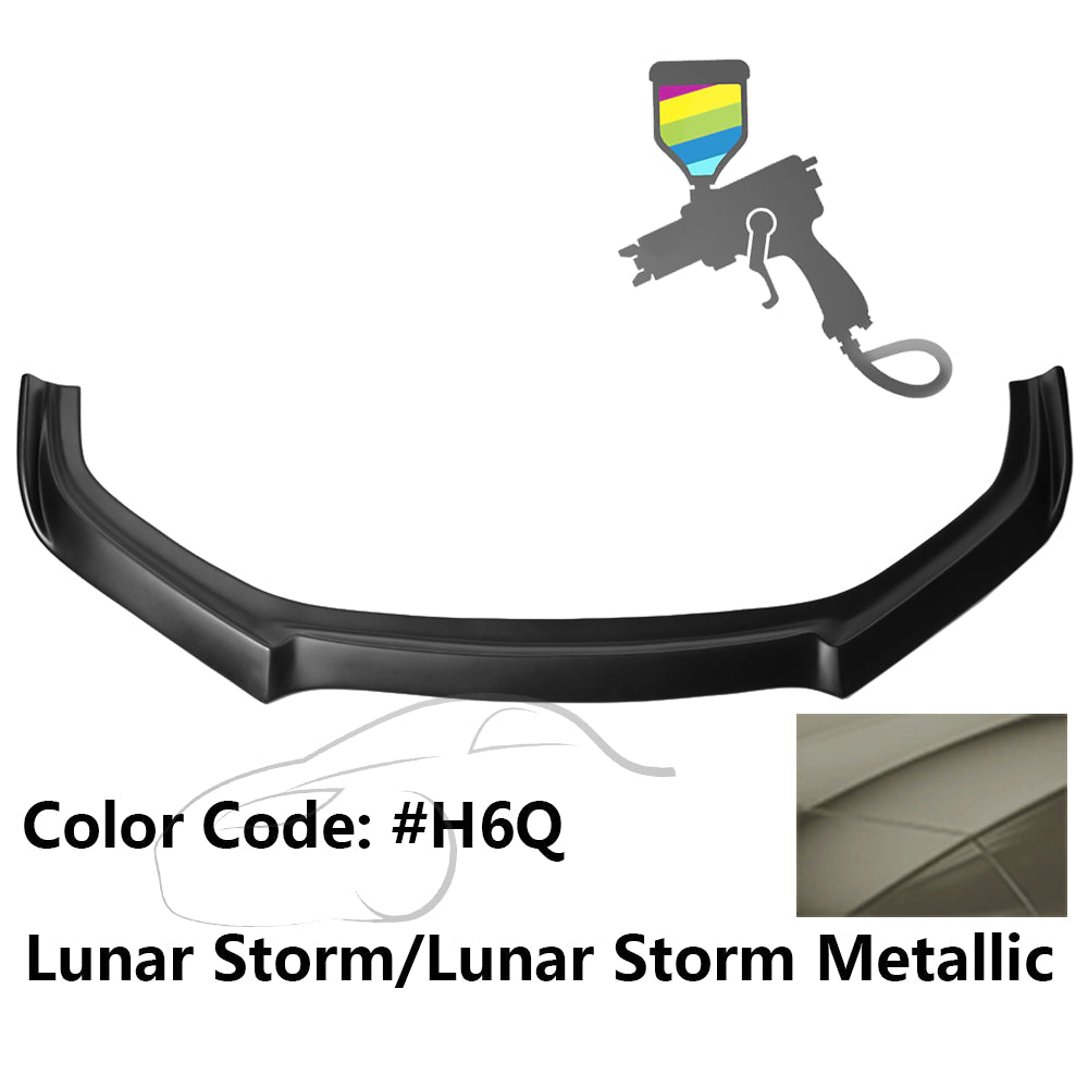 2013-2016 Scion FRS FT86 GT Style Front Bumper Lip Painted PP