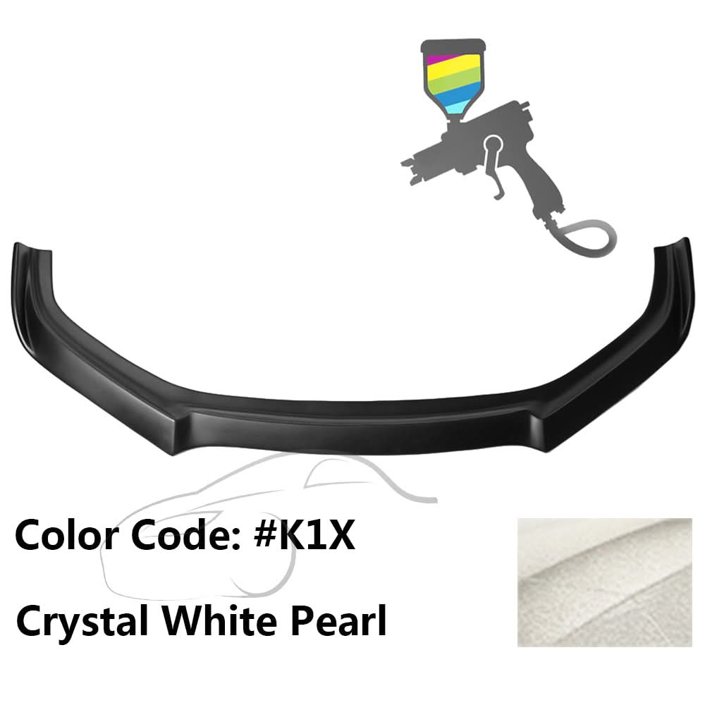 2013-2016 Scion FRS FT86 GT Style Front Bumper Lip Painted PP