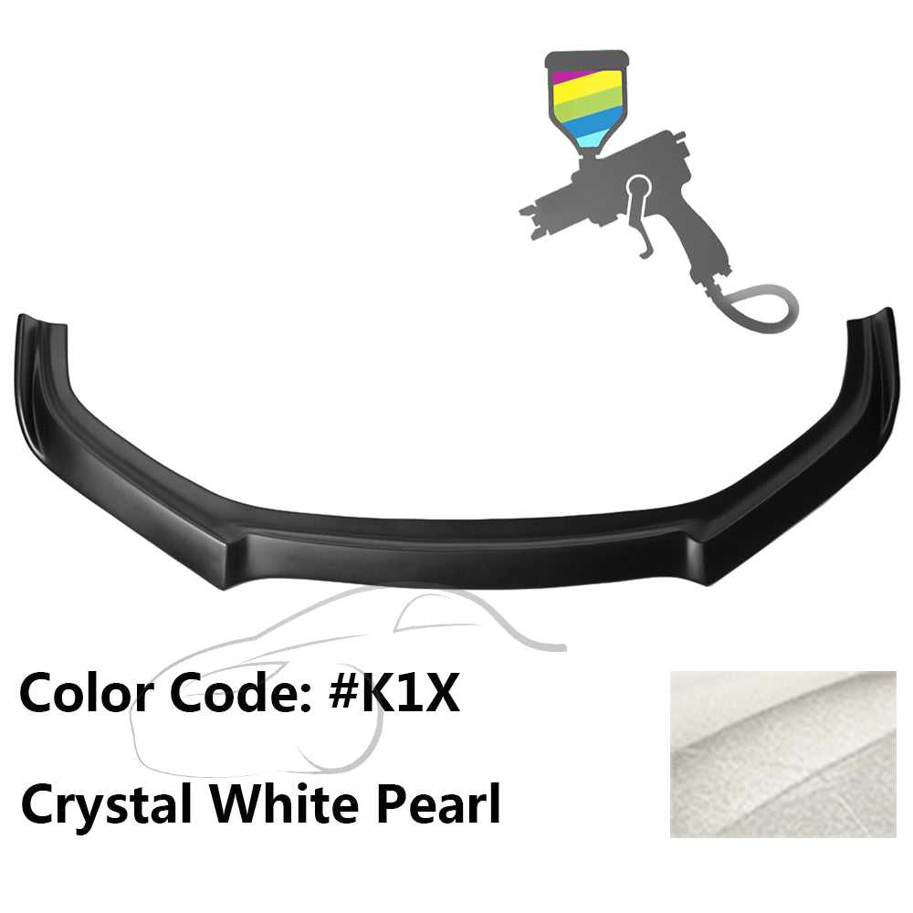 2013-2016 Scion FRS FT86 GT Style Front Bumper Lip Painted PP