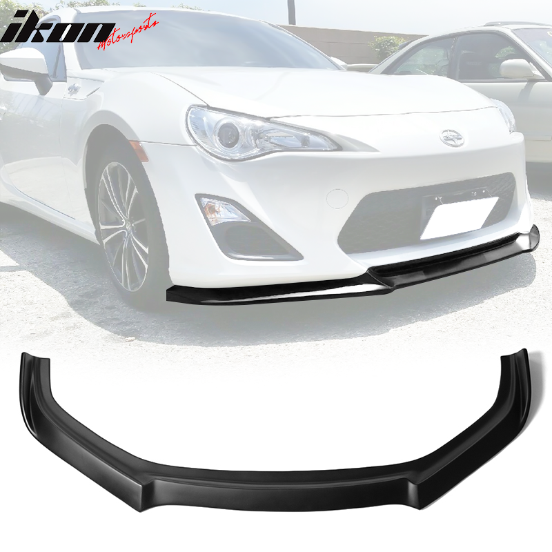 2013-2016 Scion FRS FT86 GT Style Front Bumper Lip Painted PP