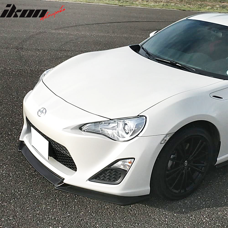 2013-2016 Scion FRS FT86 GT Style Front Bumper Lip Painted PP