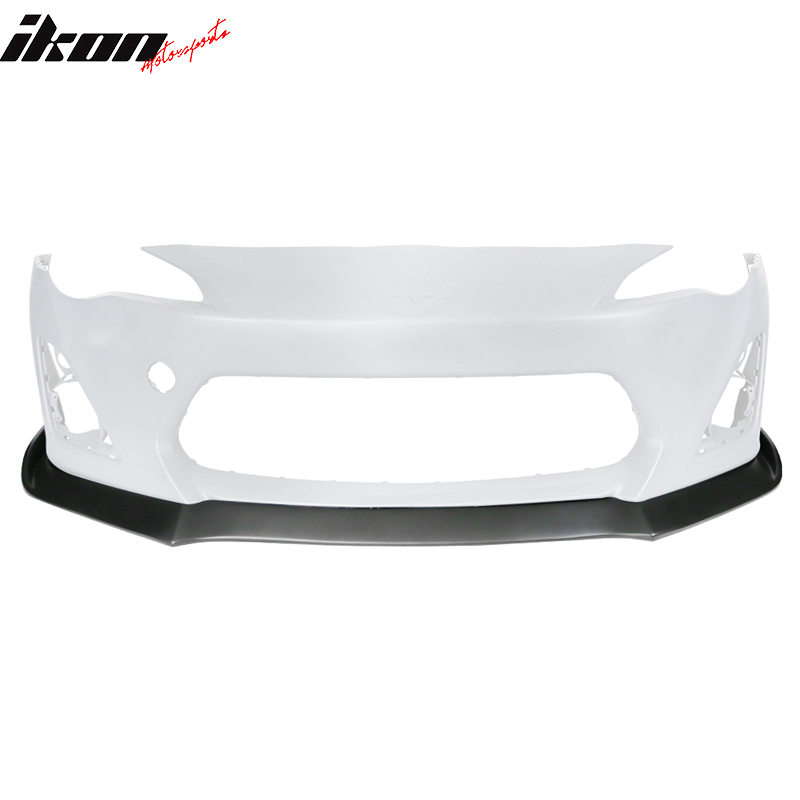 2013-2016 Scion FRS FT86 GT Style Front Bumper Lip Painted PP