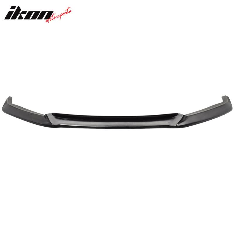 2013-2016 Scion FRS GT Style Unpainted Black Front Bumper Lip PU