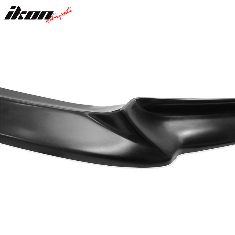 2013-2016 Scion FRS GT Style Unpainted Black Front Bumper Lip PU