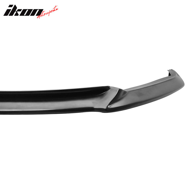 2013-2016 Scion FRS GT Style Unpainted Black Front Bumper Lip PU