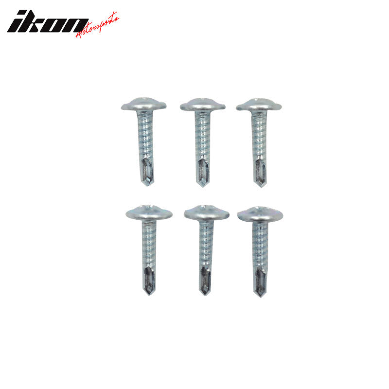 2013-2016 Scion FRS GT Style Unpainted Black Front Bumper Lip PU