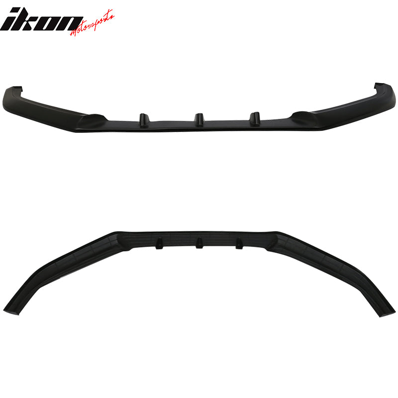 2013-2016 Scion FR-S IKON V3 Style Unpainted Front Bumper Lip PU