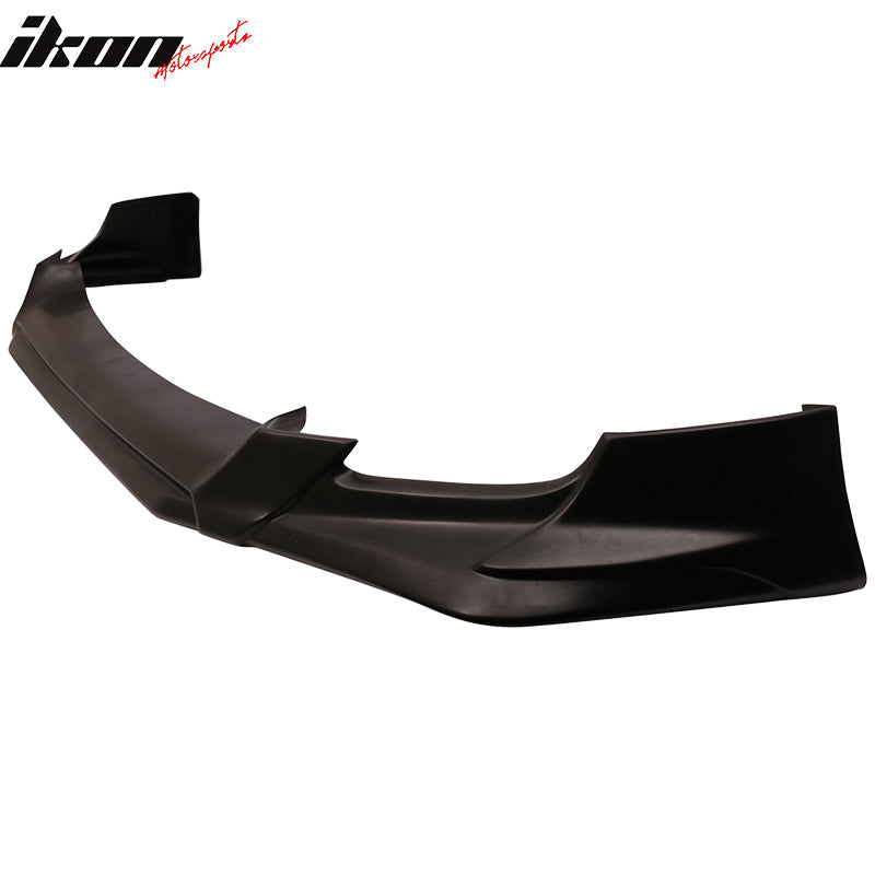 2013-2016 Scion FR-S RS Style Unpainted Black Front Bumper Lip PU