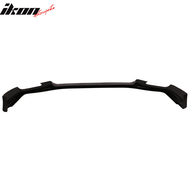 2013-2016 Scion FR-S RS Style Unpainted Black Front Bumper Lip PU