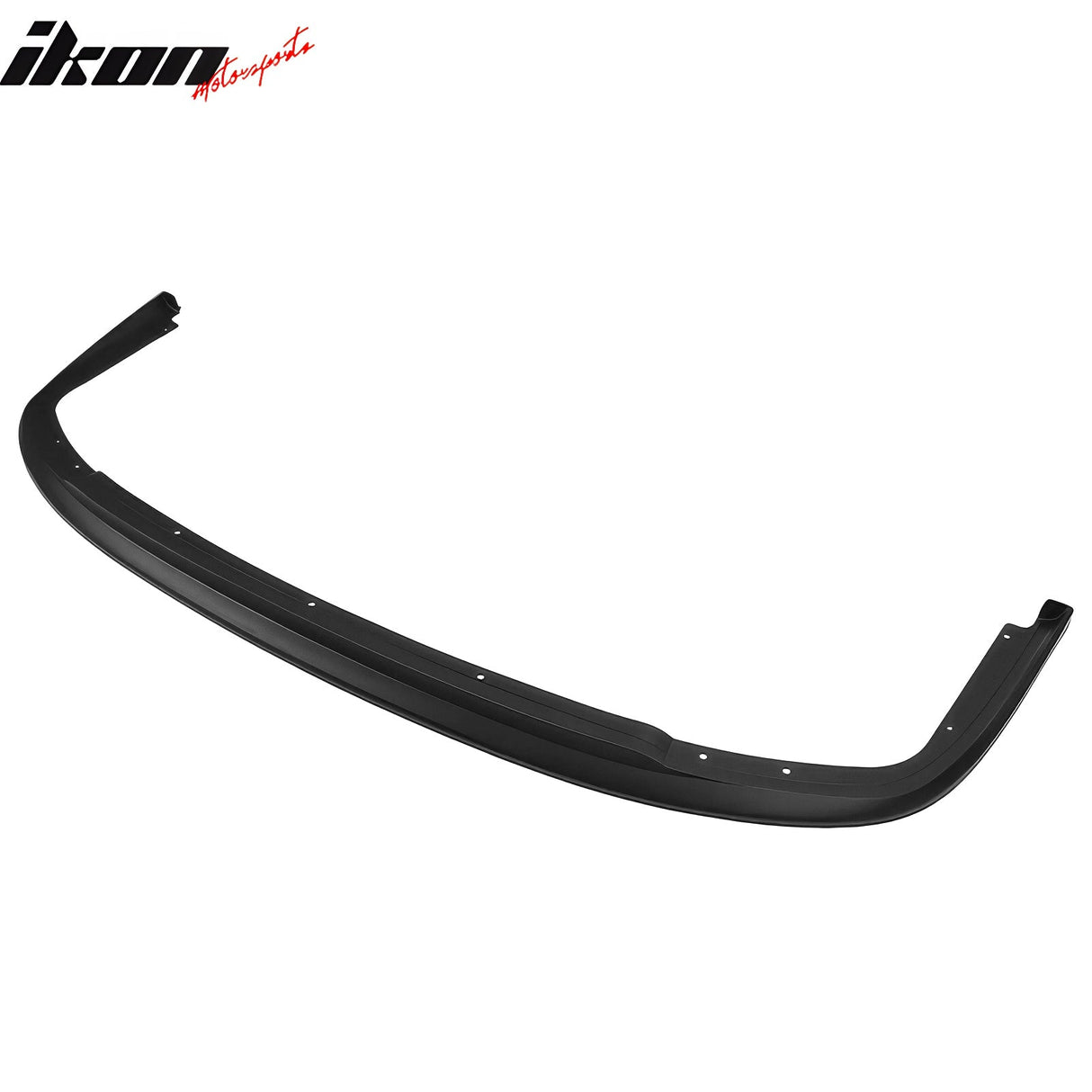 2002-2003 Subaru Impreza WRX Sedan OE Matte Black Front Bumper Lip PP