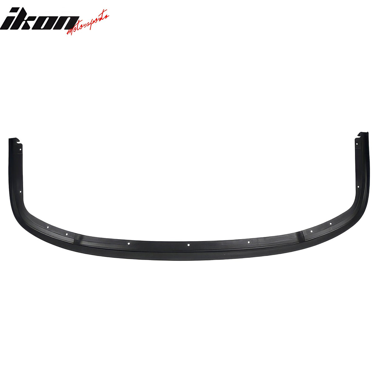 2002-2003 Subaru Impreza WRX Sedan OE Matte Black Front Bumper Lip PP