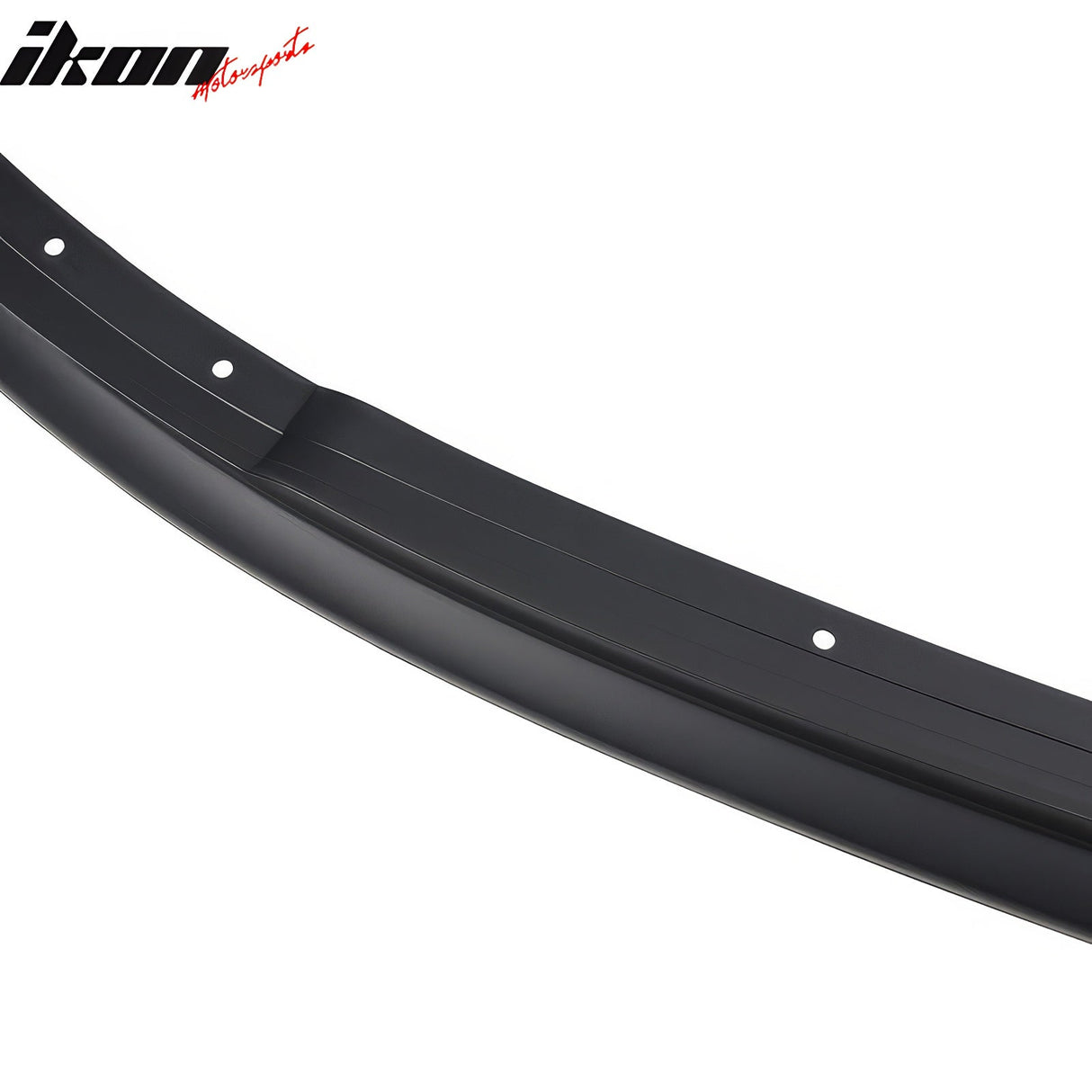 2002-2003 Subaru Impreza WRX Sedan OE Matte Black Front Bumper Lip PP