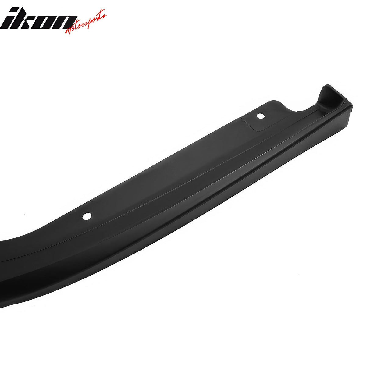 2002-2003 Subaru Impreza WRX Sedan OE Matte Black Front Bumper Lip PP