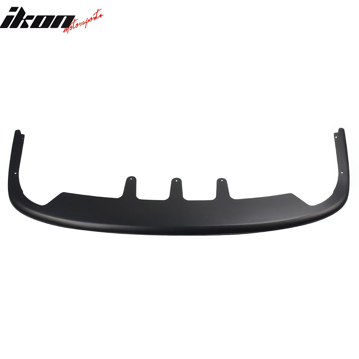 2002-2003 Subaru Impreza WRX Sedan PD Matte Black Front Bumper Lip PP