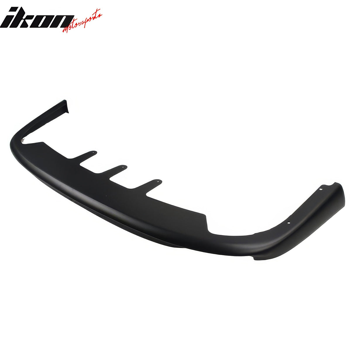 2002-2003 Subaru Impreza WRX Sedan PD Matte Black Front Bumper Lip PP