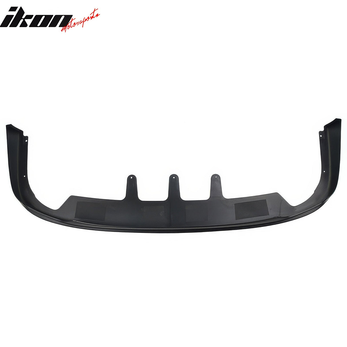 2002-2003 Subaru Impreza WRX Sedan PD Matte Black Front Bumper Lip PP