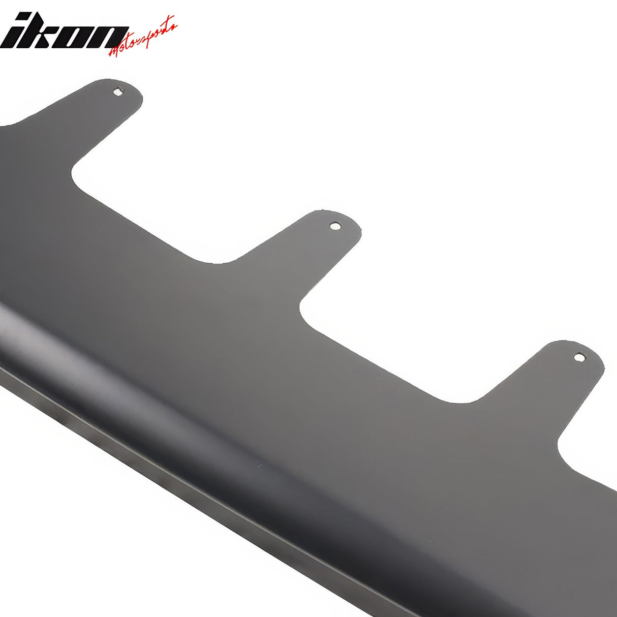 2002-2003 Subaru Impreza WRX Sedan PD Matte Black Front Bumper Lip PP