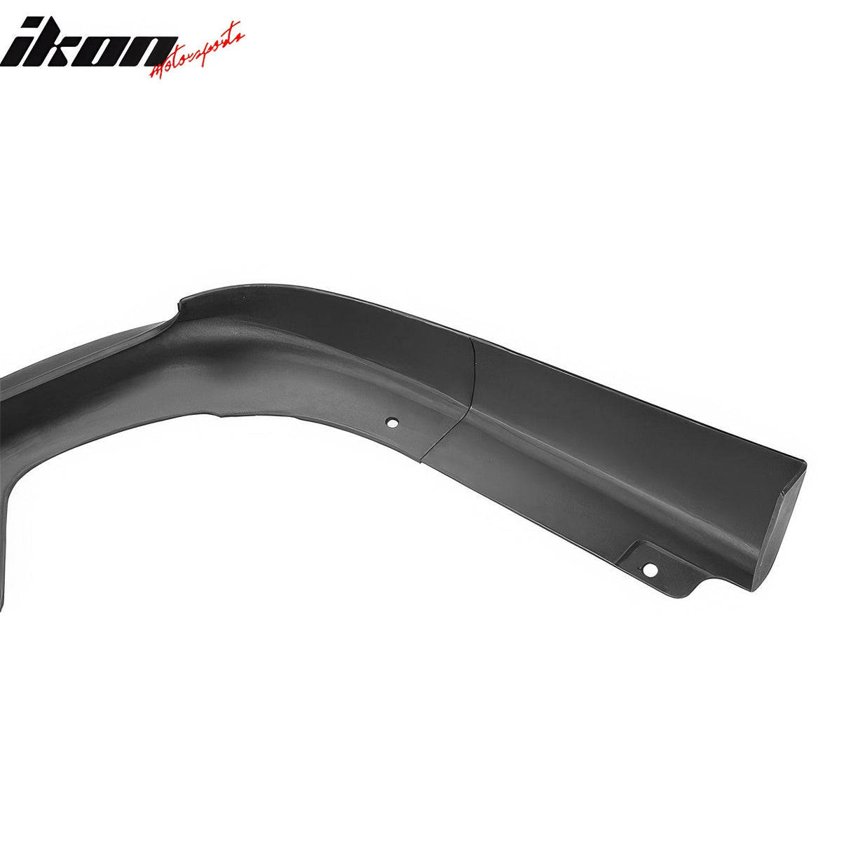 2002-2003 Subaru Impreza WRX Sedan PD Matte Black Front Bumper Lip PP