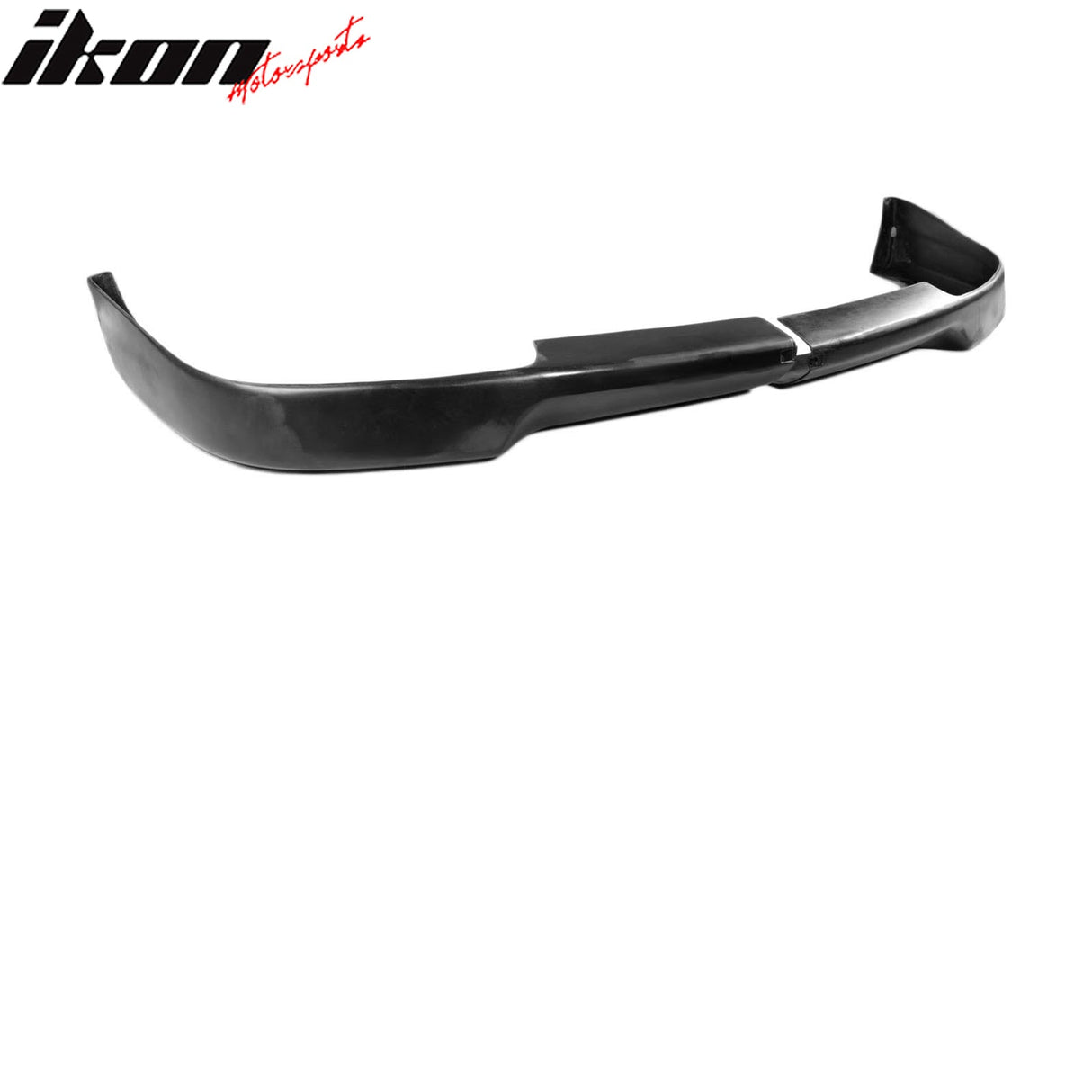 2002-2003 Subaru Impreza V3 Style Unpainted Black Front Bumper Lip PU
