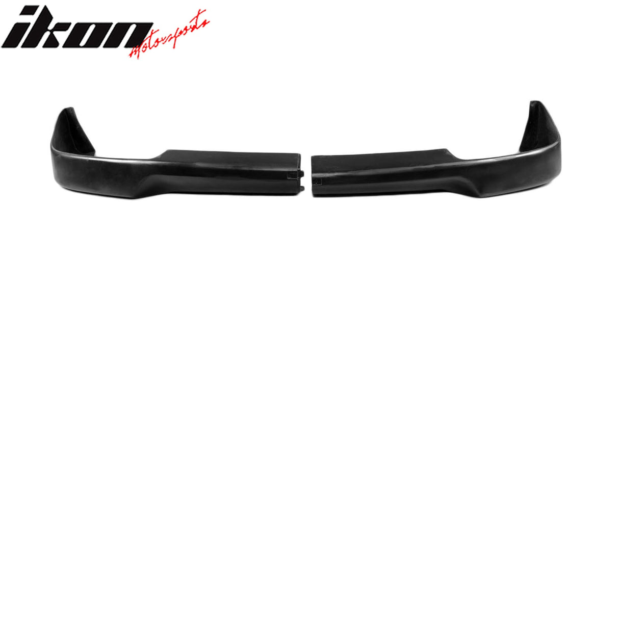 2002-2003 Subaru Impreza V3 Style Unpainted Black Front Bumper Lip PU
