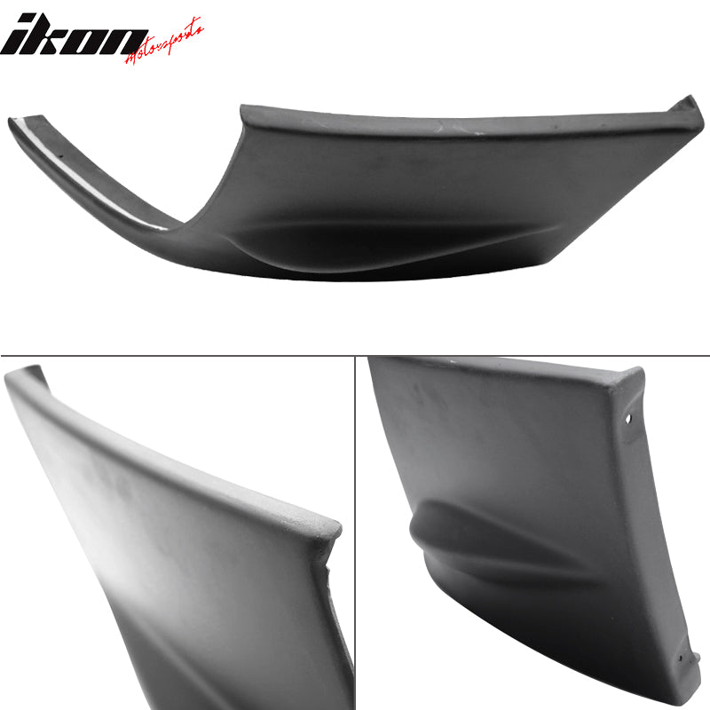 2004-2005 Subaru Impreza WRX STI Style Front Bumper Lip PU Side Cover