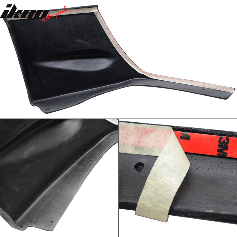 2004-2005 Subaru Impreza WRX STI Style Front Bumper Lip PU Side Cover