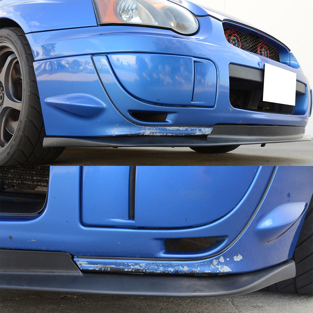 2004-2005 Subaru Impreza WRX V-Limited Front Lip STI Style PP