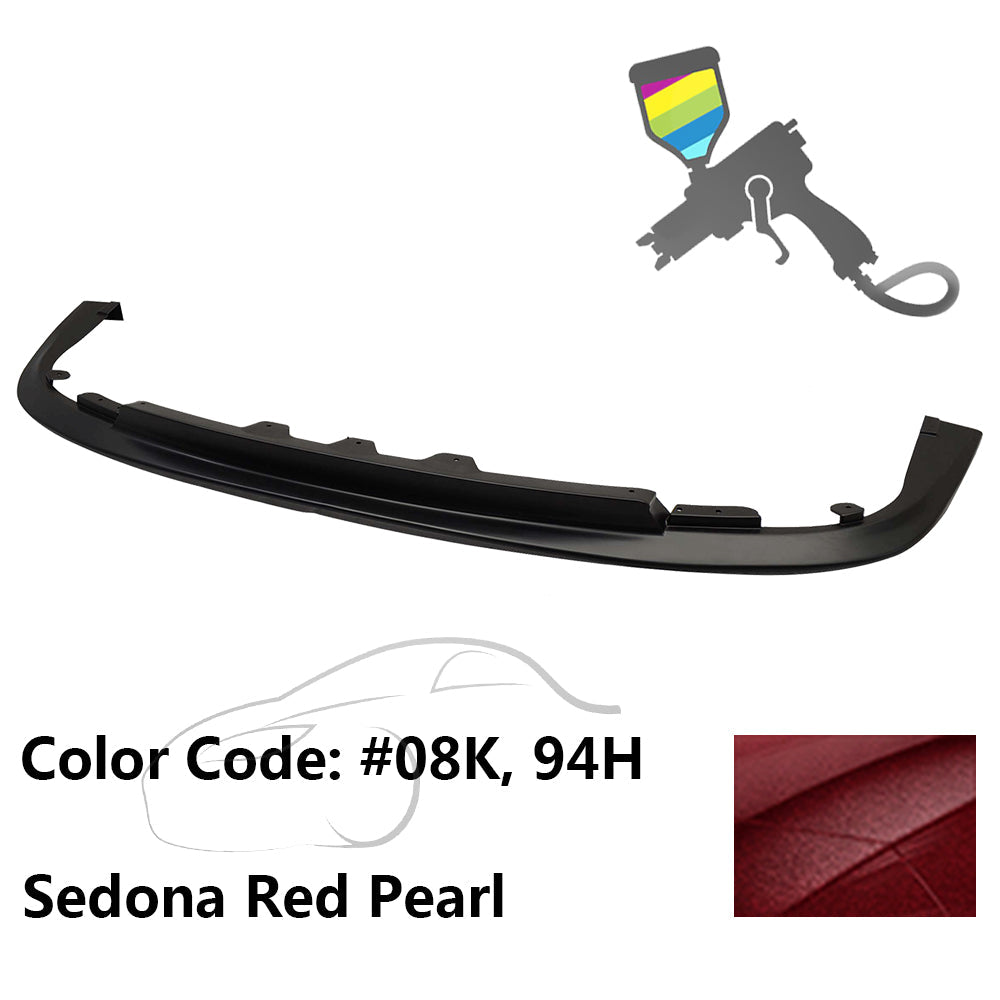 2004-2005 Subaru Impreza WRX V-Limited Front Lip STI Style PP