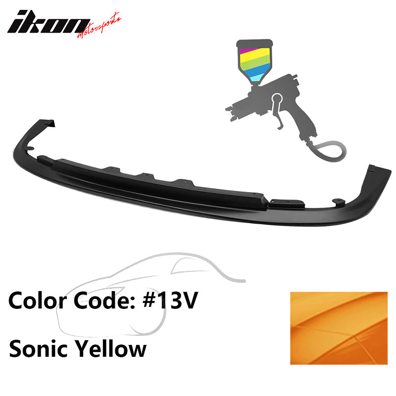 2004-2005 Subaru Impreza WRX V-Limited Front Lip STI Style PP