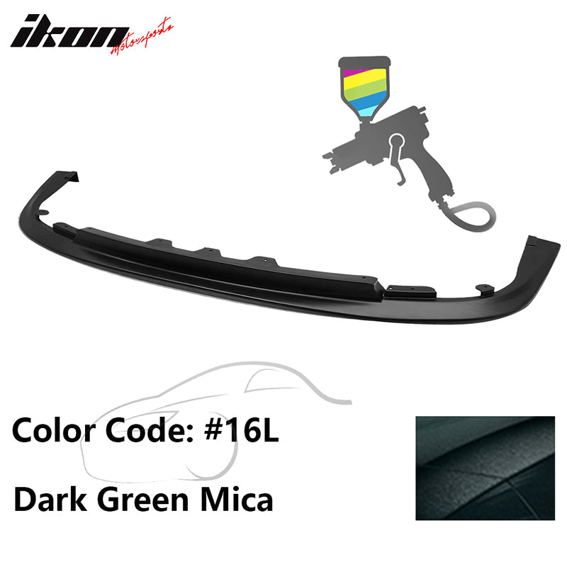 2004-2005 Subaru Impreza WRX V-Limited Front Lip STI Style PP