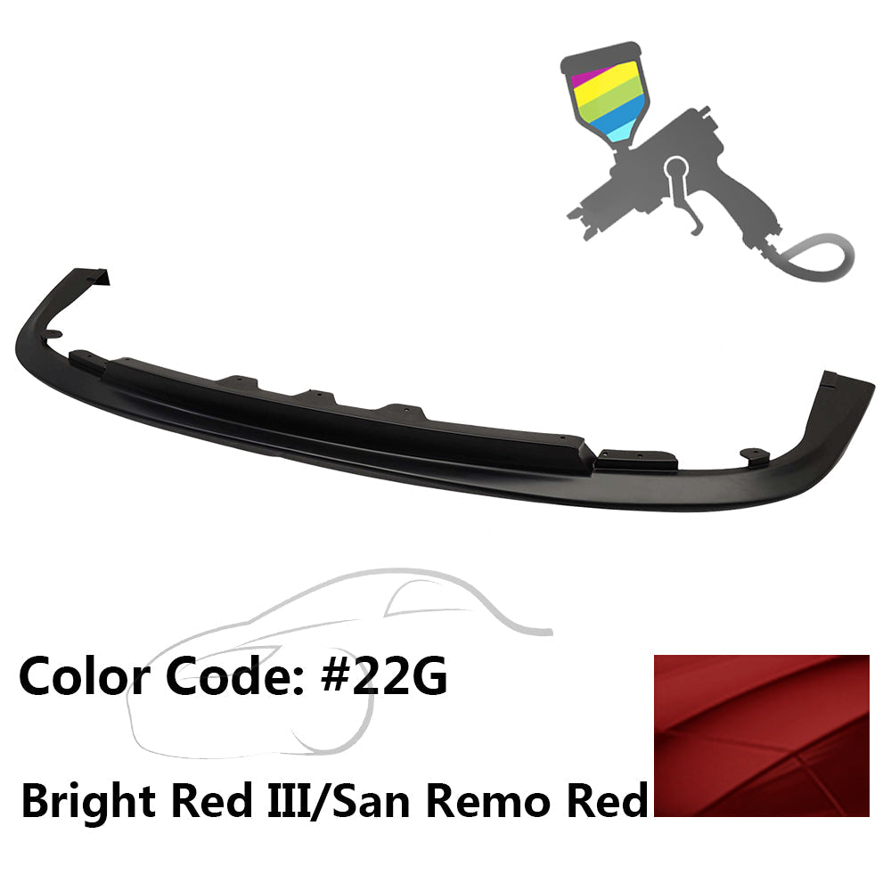 2004-2005 Subaru Impreza WRX V-Limited Front Lip STI Style PP