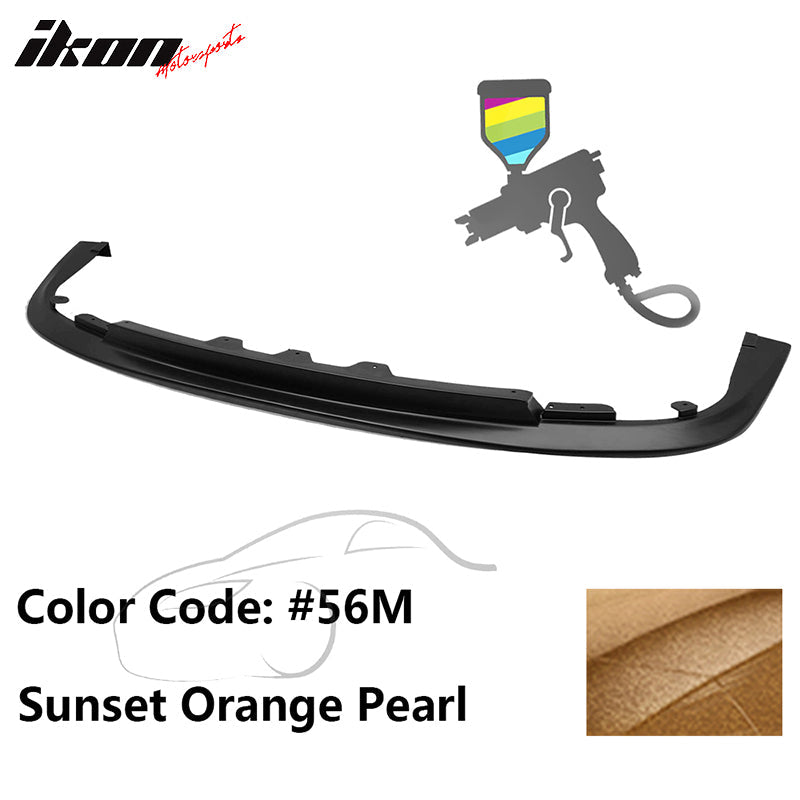 2004-2005 Subaru Impreza WRX V-Limited Front Lip STI Style PP