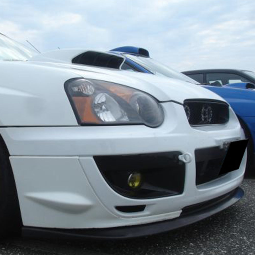 2004-2005 Subaru Impreza WRX V-Limited Front Lip STI Style PP