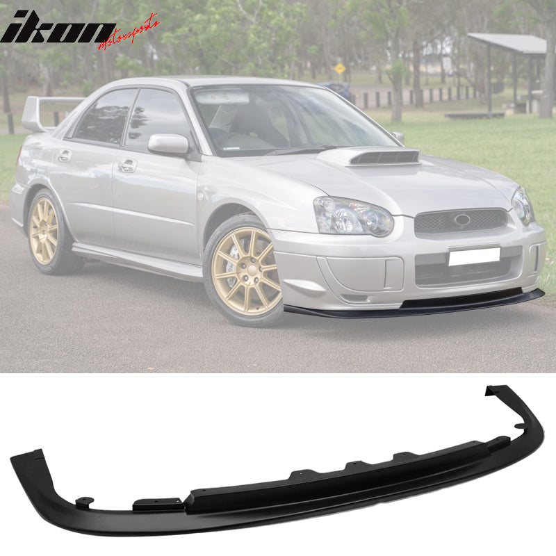 2004-2005 Subaru Impreza WRX V-Limited Front Lip STI Style PP