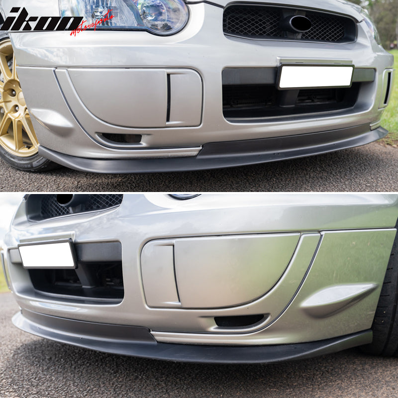 2004-2005 Subaru Impreza WRX V-Limited Front Lip STI Style PP