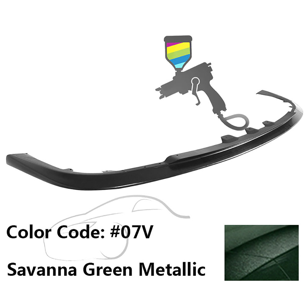 2004-2005 Subaru Impreza STI Front Bumper Lip Spoiler PP