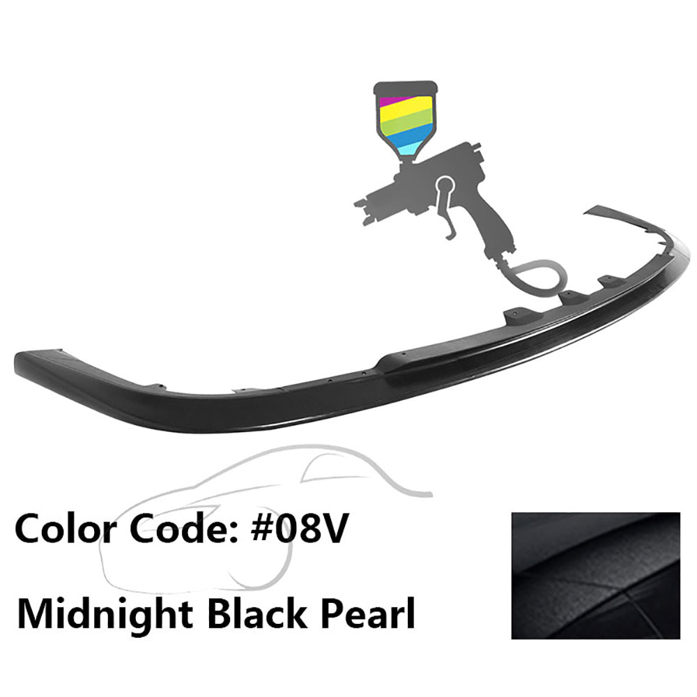 2004-2005 Subaru Impreza STI Front Bumper Lip Spoiler PP