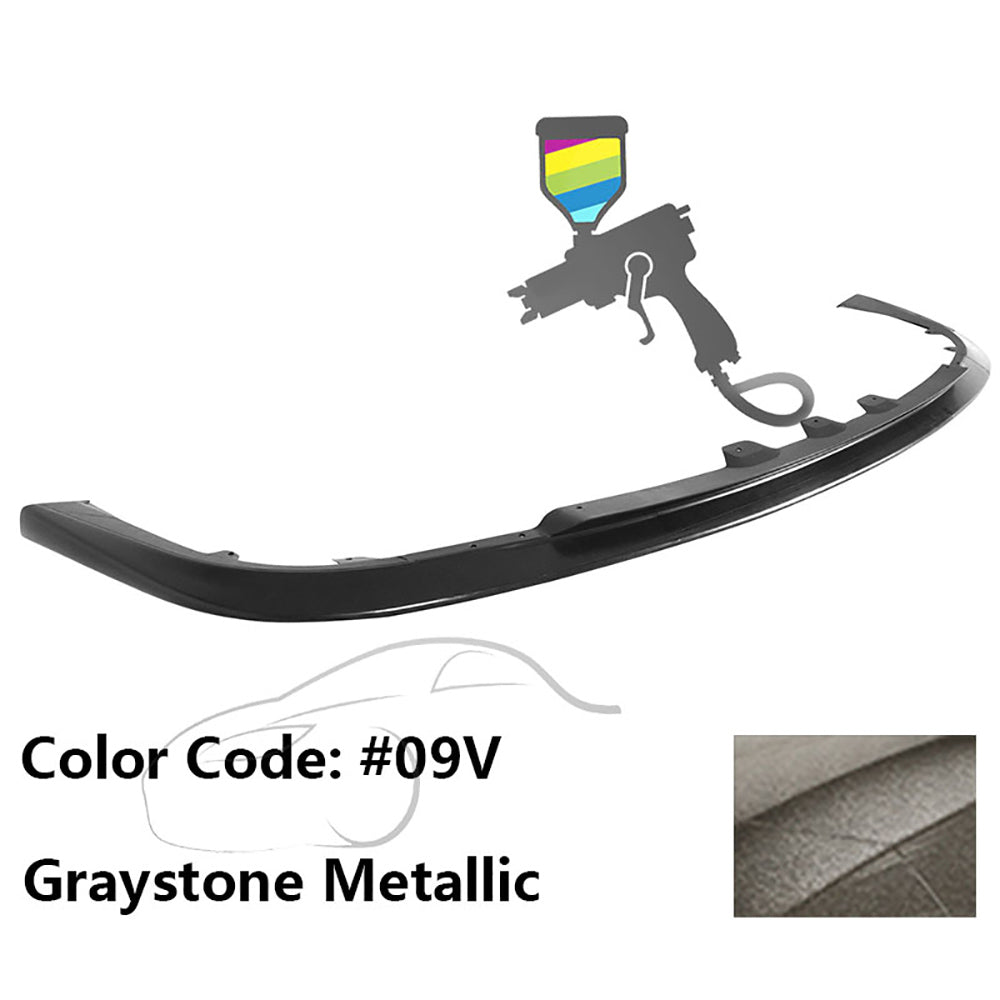 2004-2005 Subaru Impreza STI Front Bumper Lip Spoiler PP