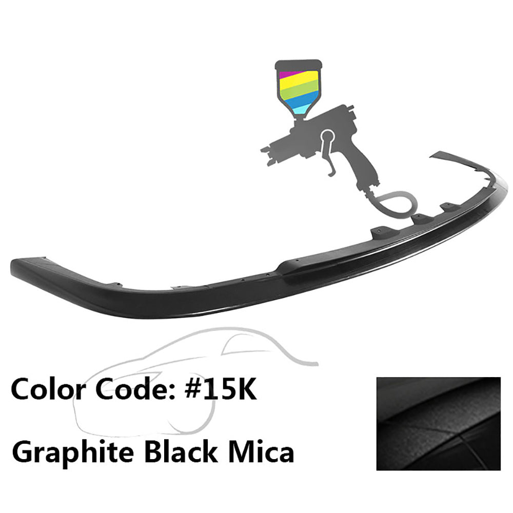 2004-2005 Subaru Impreza STI Front Bumper Lip Spoiler PP