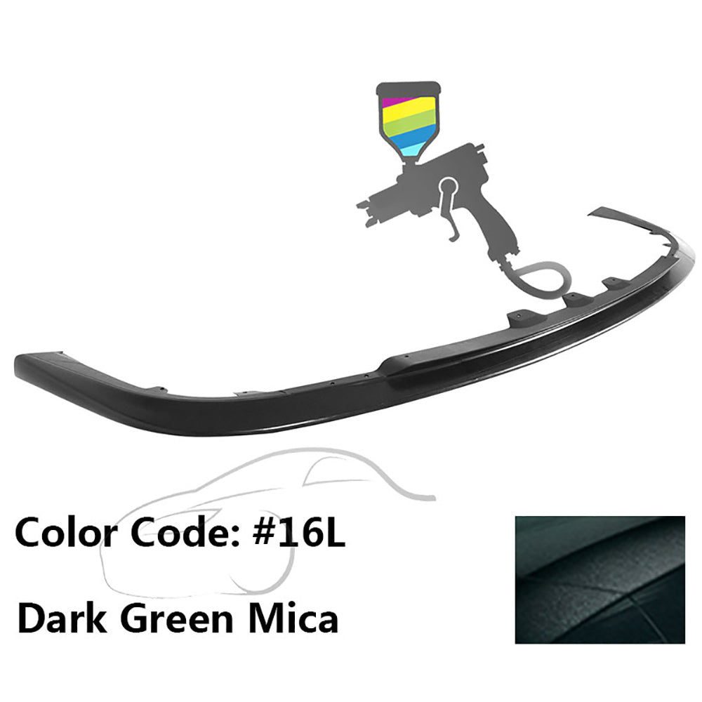 2004-2005 Subaru Impreza STI Front Bumper Lip Spoiler PP