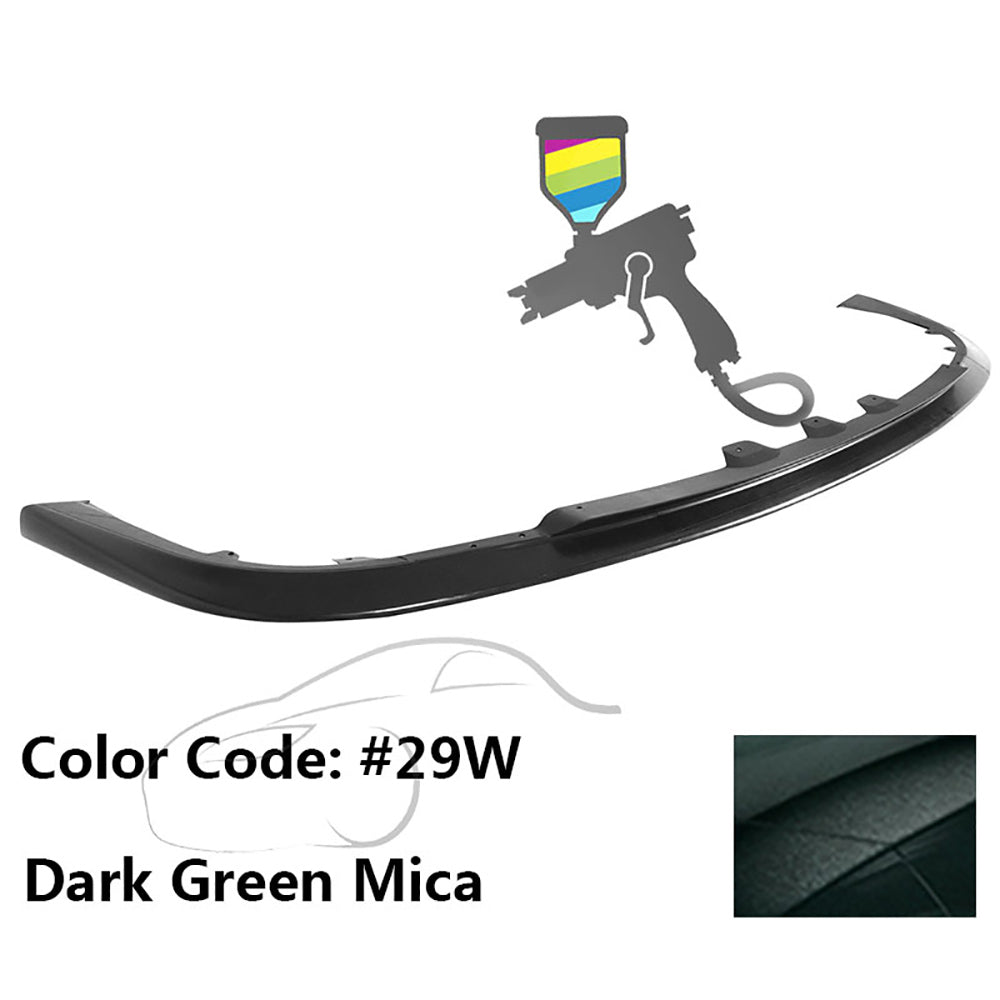 2004-2005 Subaru Impreza STI Front Bumper Lip Spoiler PP